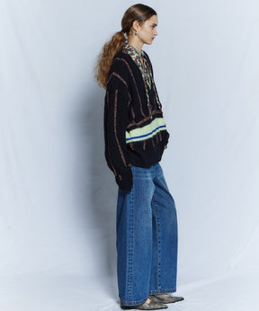 【26WINTER PRE-ORDER】Stripe Cricket Knit
