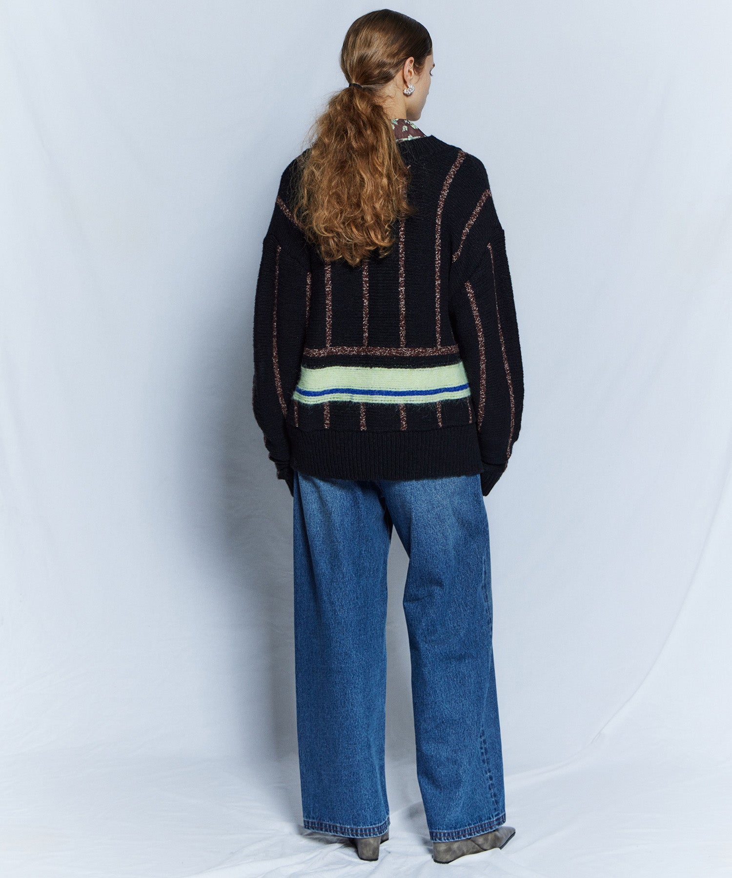 【26WINTER PRE-ORDER】Stripe Cricket Knit