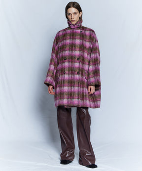 【26WINTER COLLECTION】Mohair Shaggy Coat