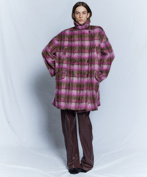 【26WINTER COLLECTION】Mohair Shaggy Coat