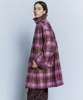 【26WINTER COLLECTION】Mohair Shaggy Coat