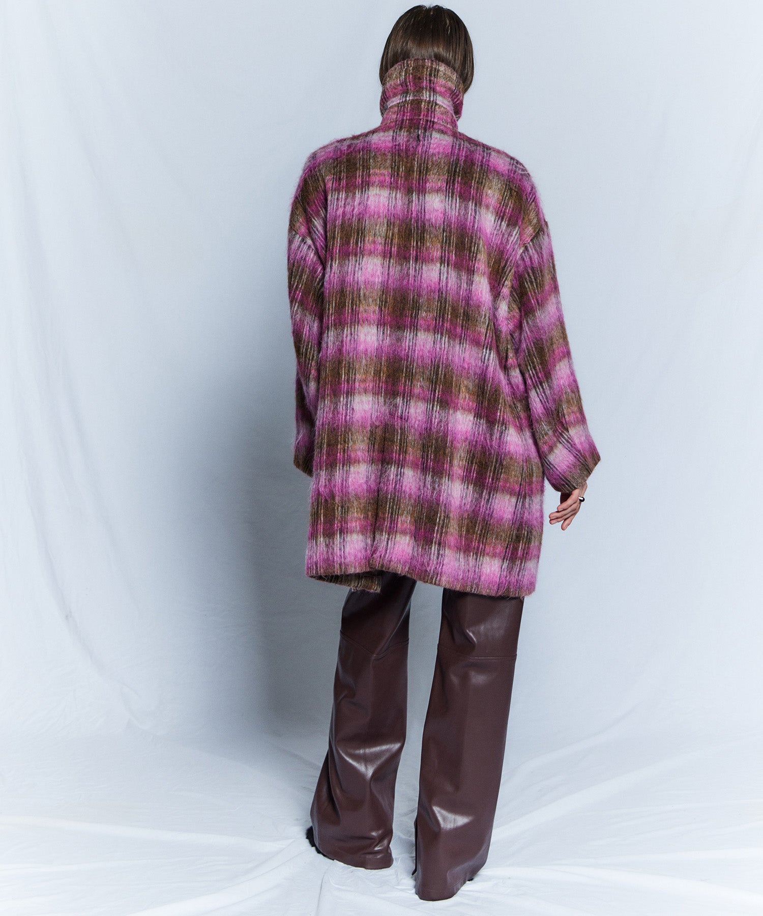 【26WINTER COLLECTION】Mohair Shaggy Coat