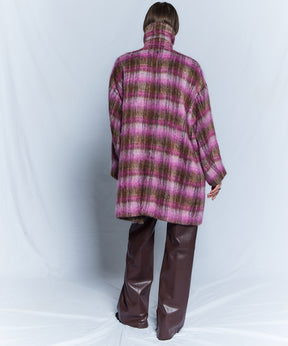 【26WINTER COLLECTION】Mohair Shaggy Coat