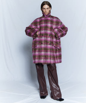 【26WINTER COLLECTION】Mohair Shaggy Coat