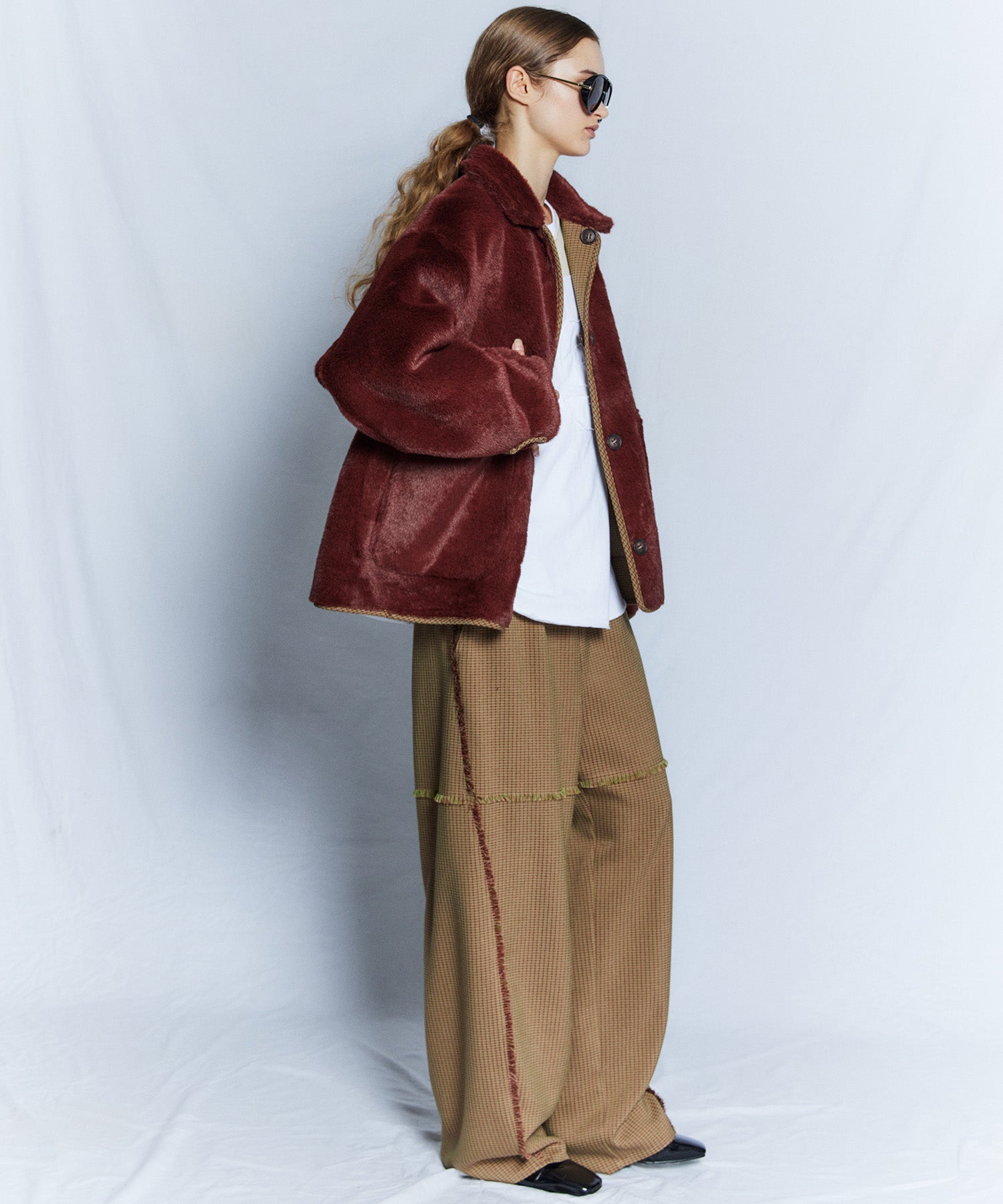 【26WINTER PRE-ORDER】Checked Pants