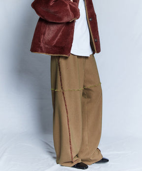 【26WINTER PRE-ORDER】Checked Pants