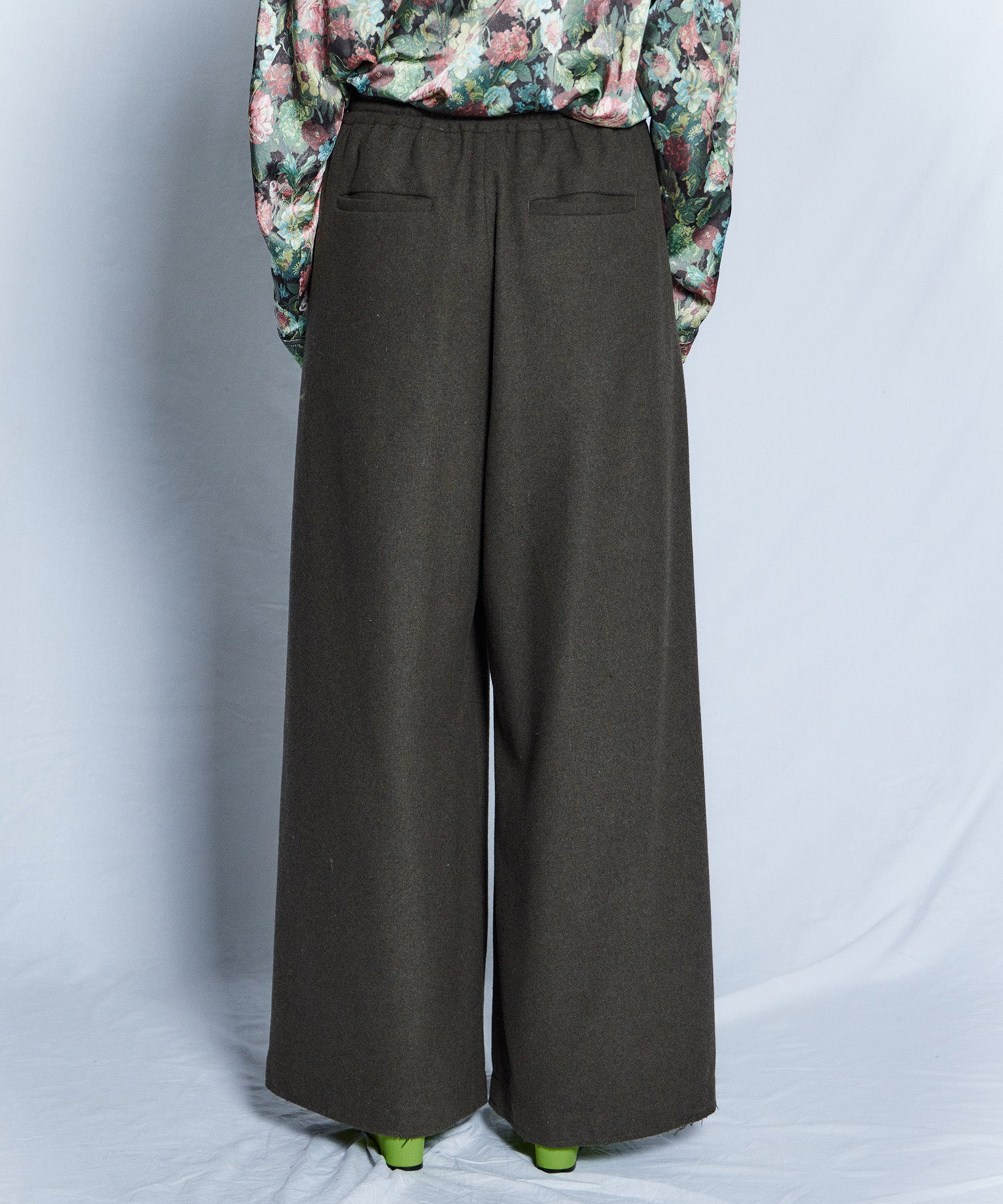 【26WINTER COLLECTION】Saxony Easy Pants