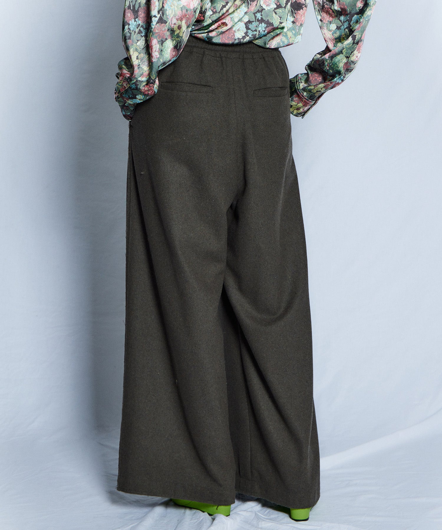 【26WINTER COLLECTION】Saxony Easy Pants