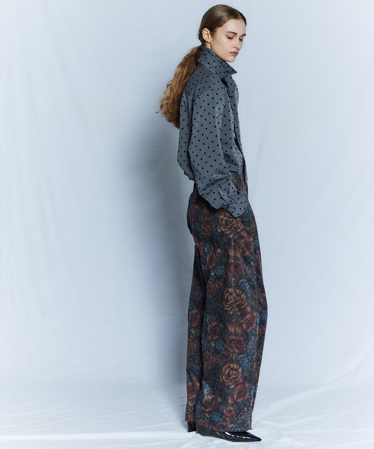 【26WINTER COLLECTION】2WAY Bow-Tie Shirt