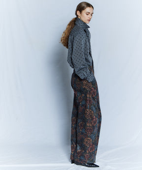 【26WINTER COLLECTION】2WAY Bow-Tie Shirt