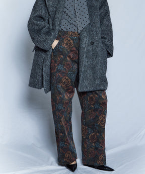 【26WINTER COLLECTION】Multi-Fabric Cocoon Pants