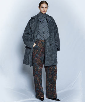 【26WINTER COLLECTION】Mohair Shaggy Coat
