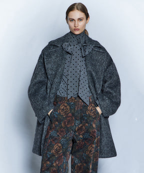 【26WINTER COLLECTION】Mohair Shaggy Coat
