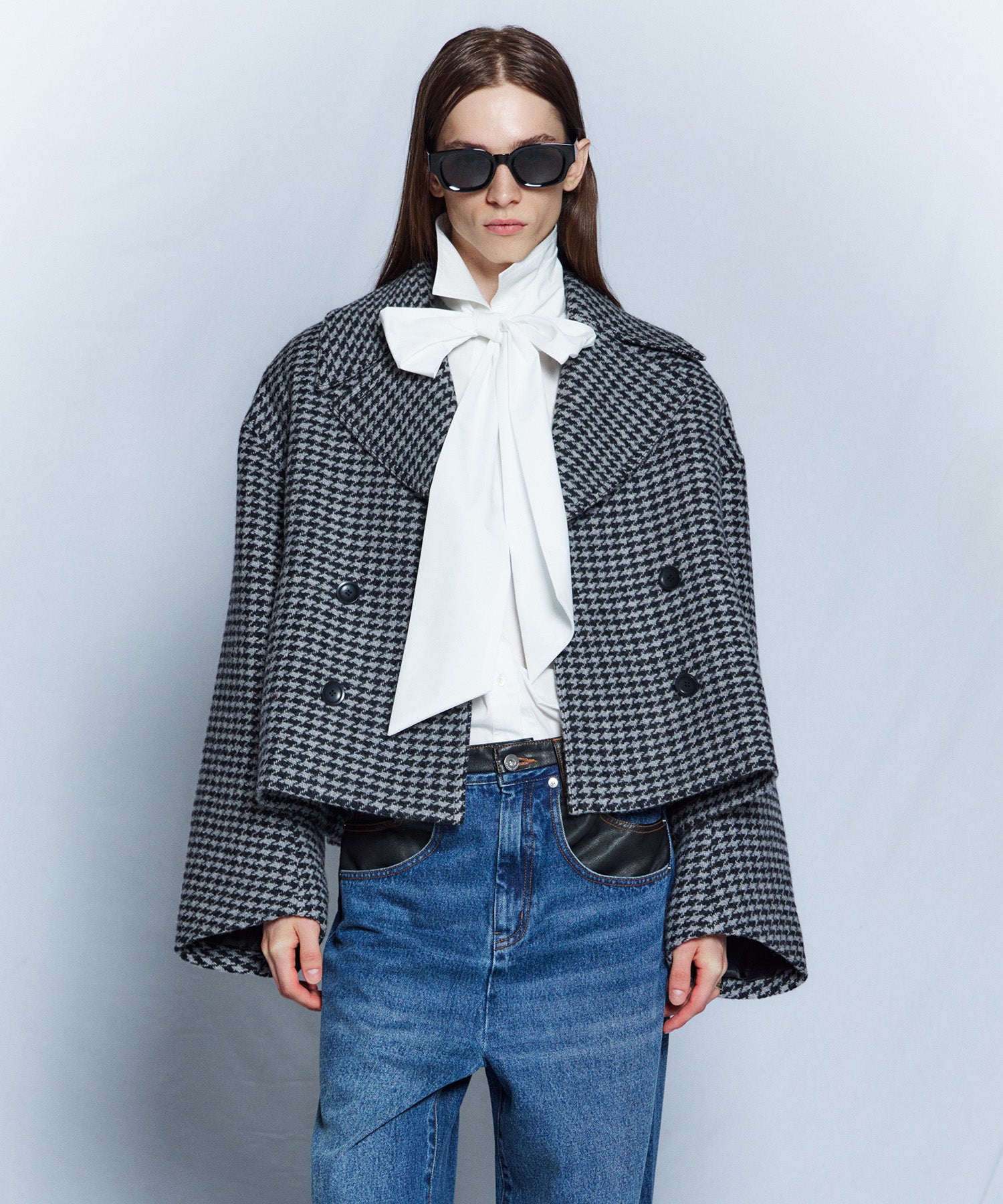 【26WINTER COLLECTION】Short Pea Coat