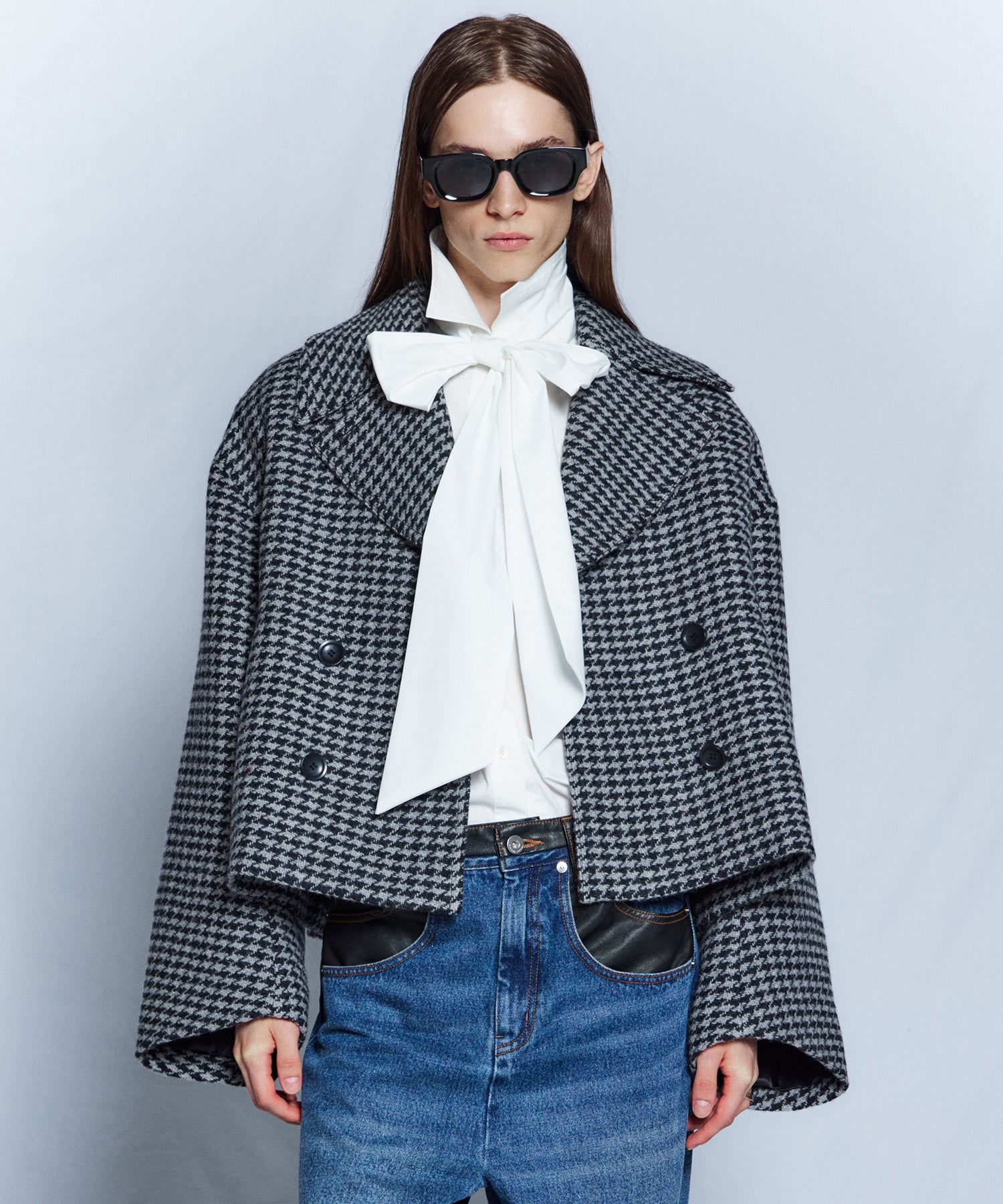 【26WINTER COLLECTION】2WAY Bow-Tie Shirt