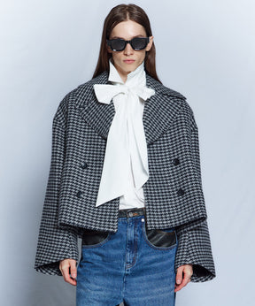 【26WINTER COLLECTION】2WAY Bow-Tie Shirt