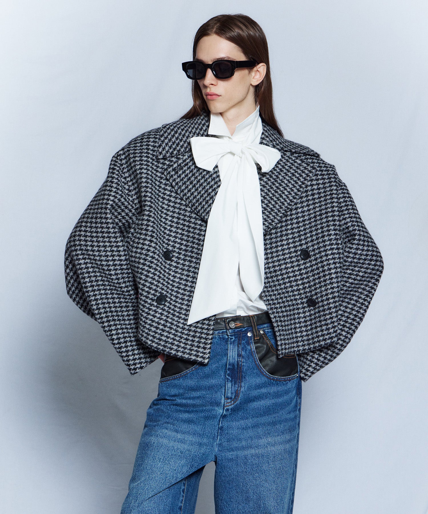 【26WINTER COLLECTION】Short Pea Coat