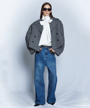 【26WINTER COLLECTION】2WAY Bow-Tie Shirt