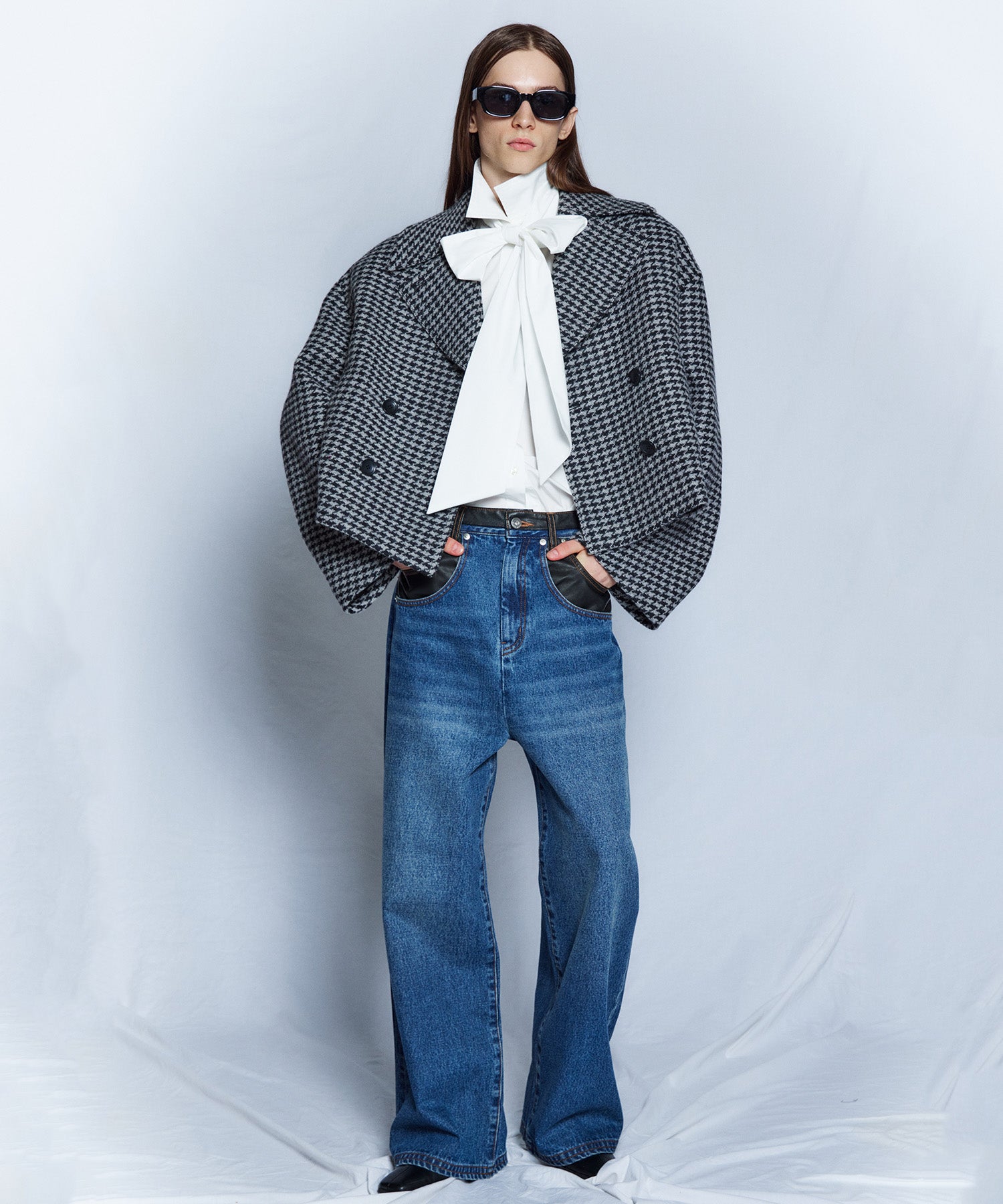 【26WINTER COLLECTION】Short Pea Coat