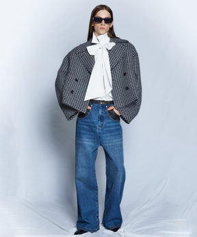 【26WINTER COLLECTION】Short Pea Coat