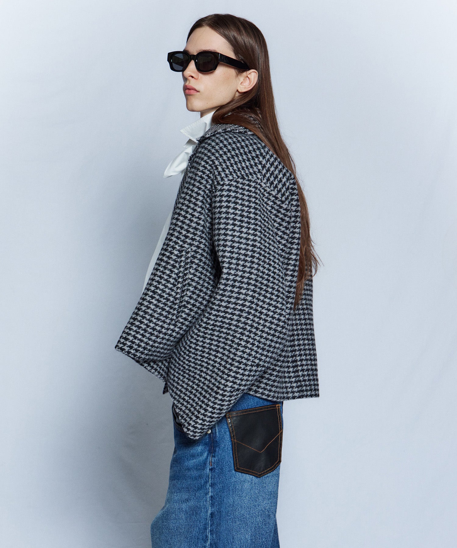 【26WINTER COLLECTION】Short Pea Coat