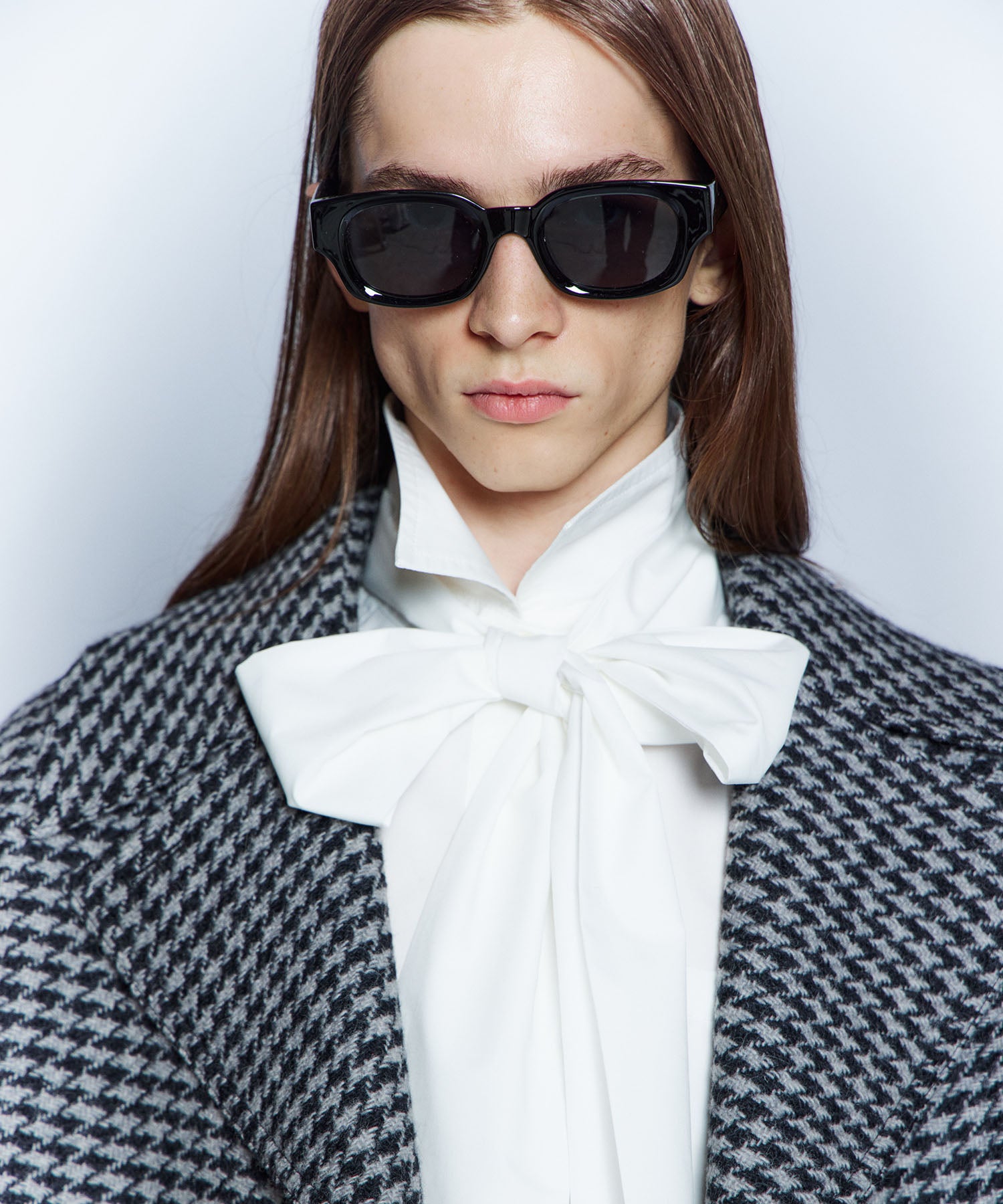 【26WINTER COLLECTION】2WAY Bow-Tie Shirt
