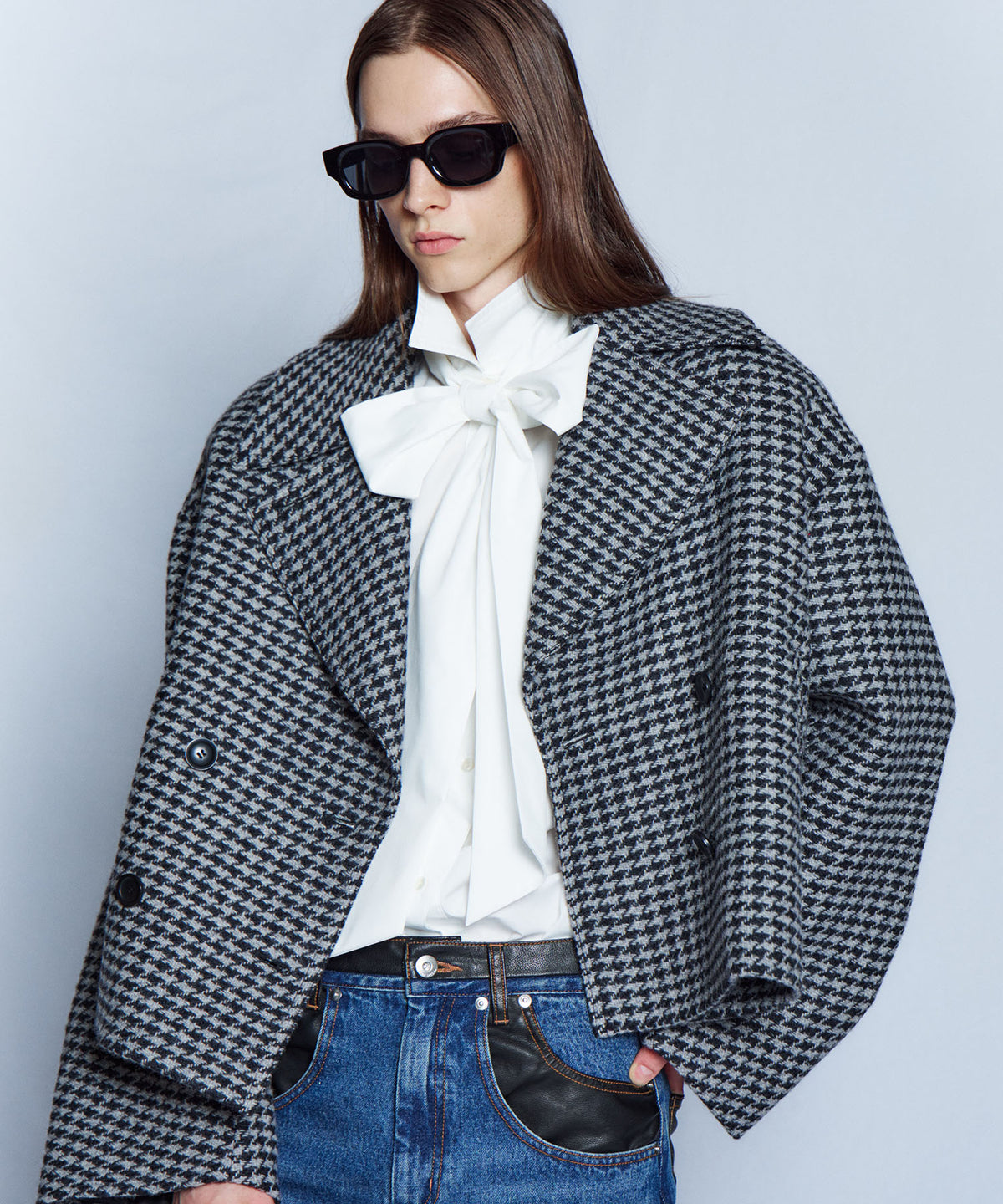 【26WINTER COLLECTION】Short Pea Coat