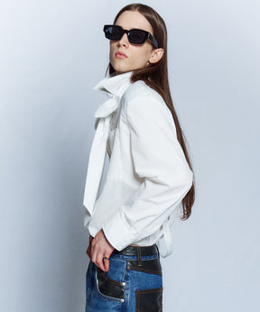 【26WINTER COLLECTION】2WAY Bow-Tie Shirt