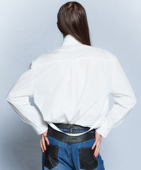 【26WINTER COLLECTION】2WAY Bow-Tie Shirt