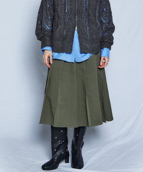 【26WINTER PRE-ORDER】Double-Waist Pleated Skirt