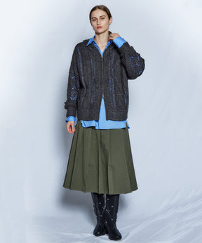 【26WINTER PRE-ORDER】Double-Waist Pleated Skirt