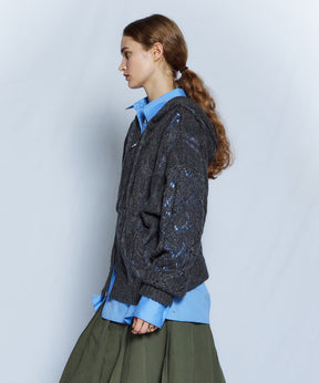 【26WINTER COLLECTION】Chunky Cable Knit Cardigan