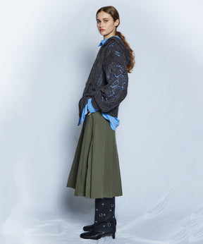 【26WINTER PRE-ORDER】Double-Waist Pleated Skirt