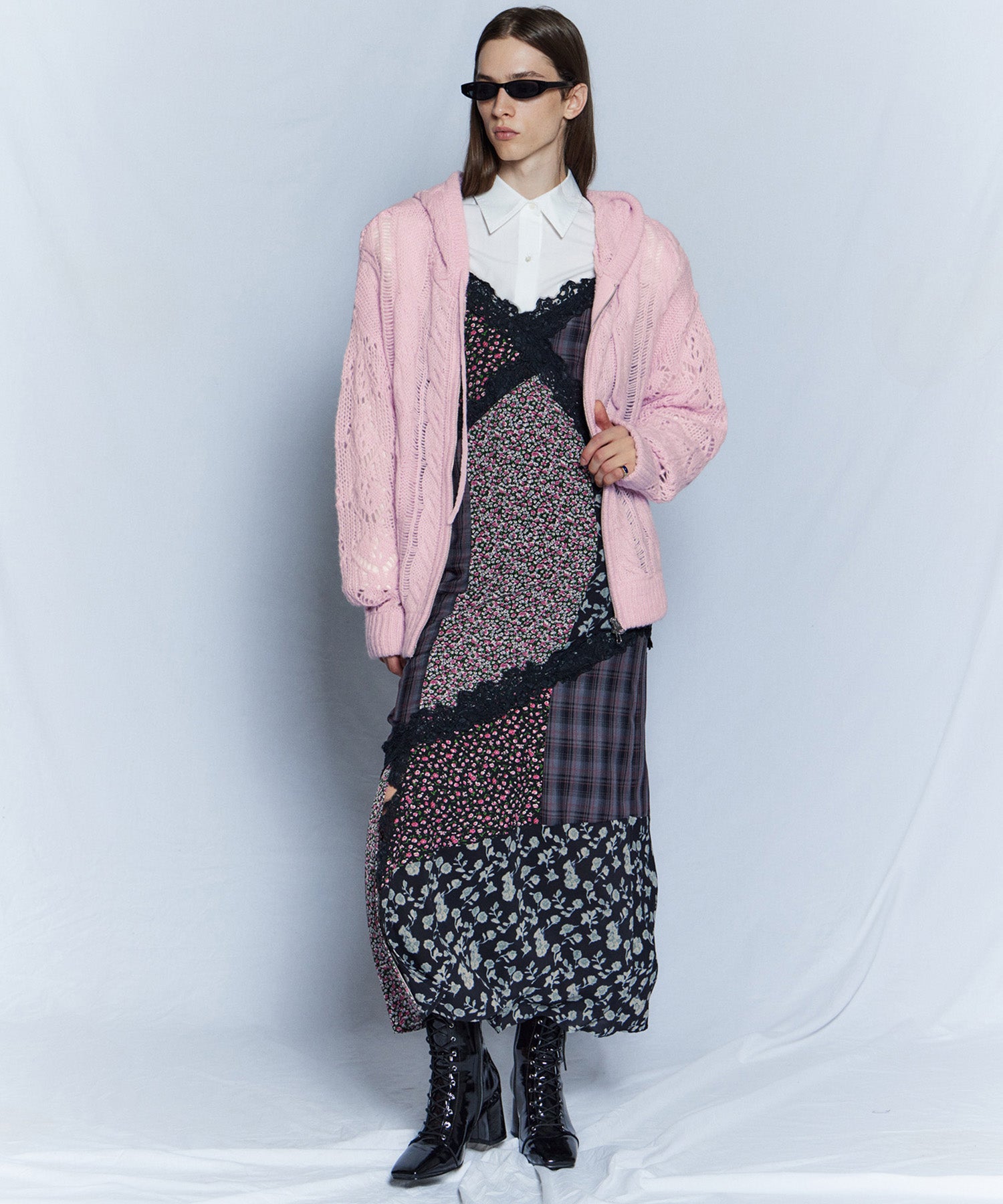 【26WINTER COLLECTION】Chunky Cable Knit Cardigan