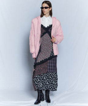 【26WINTER COLLECTION】Chunky Cable Knit Cardigan
