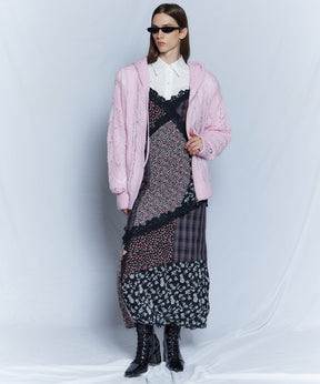 [26WINTER COLLECTION] 碎花鱼尾吊带连衣裙