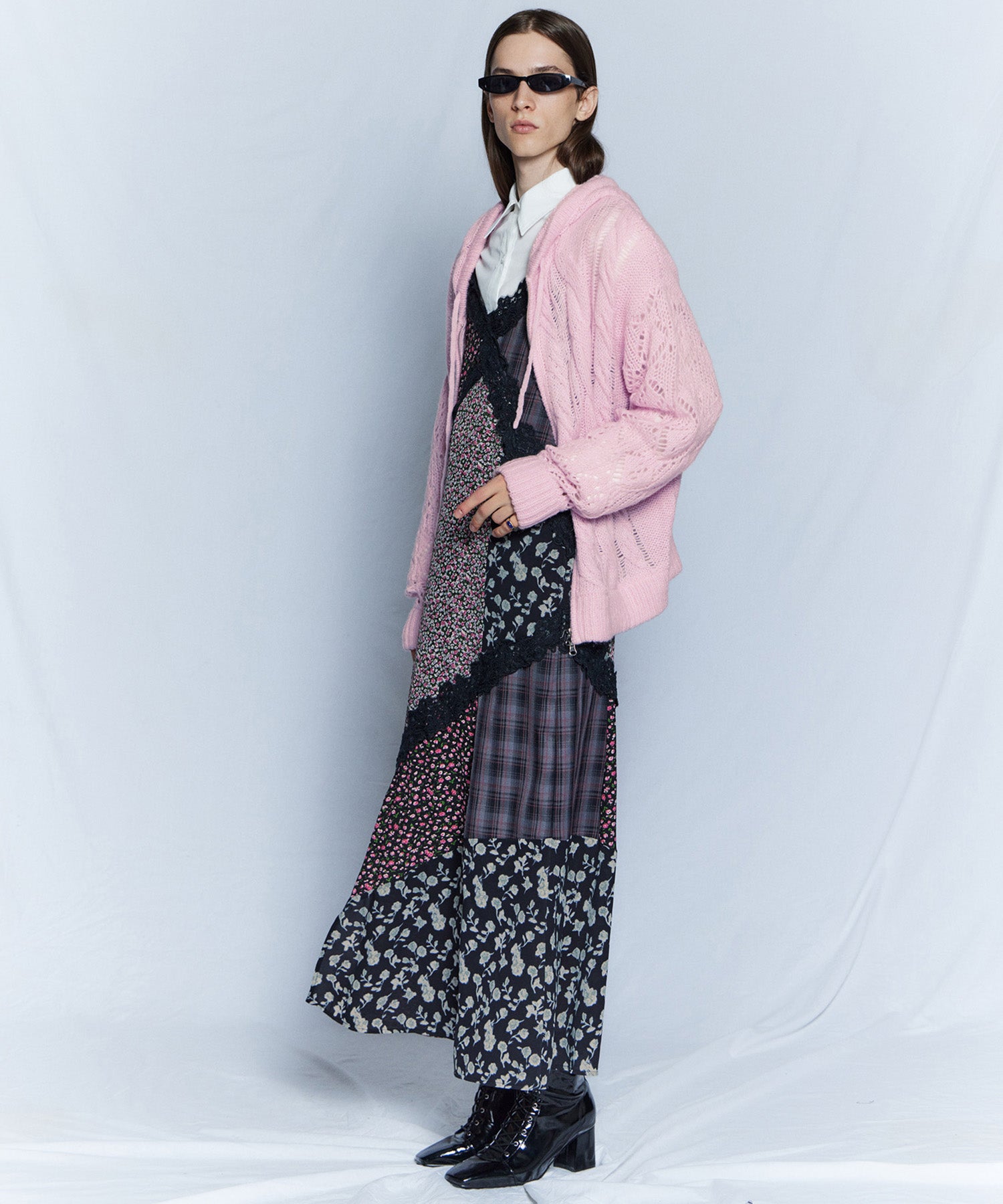 【26WINTER COLLECTION】Chunky Cable Knit Cardigan