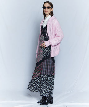 [26WINTER COLLECTION] 碎花鱼尾吊带连衣裙
