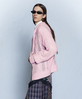 【26WINTER COLLECTION】Chunky Cable Knit Cardigan
