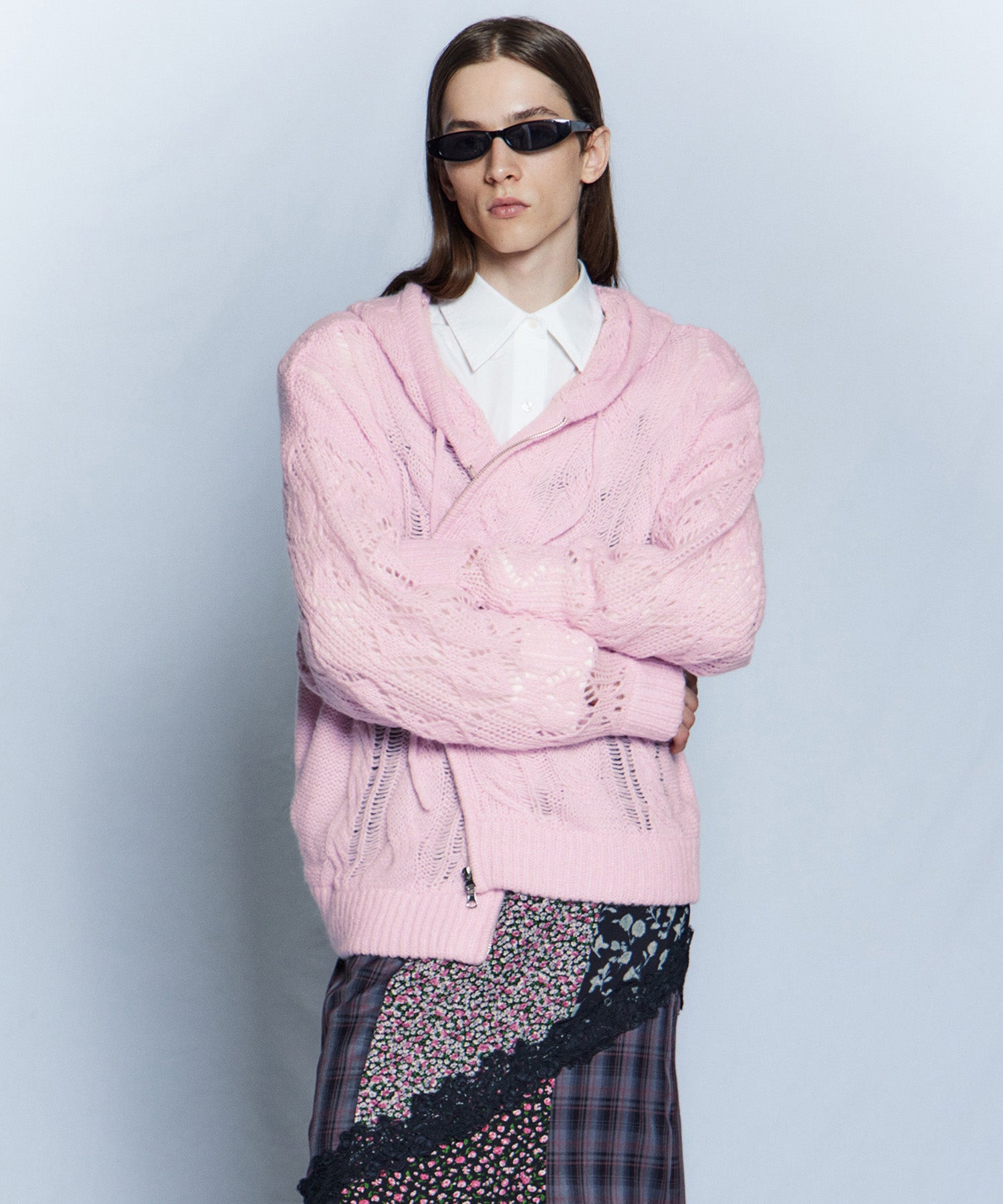 【26WINTER COLLECTION】Chunky Cable Knit Cardigan