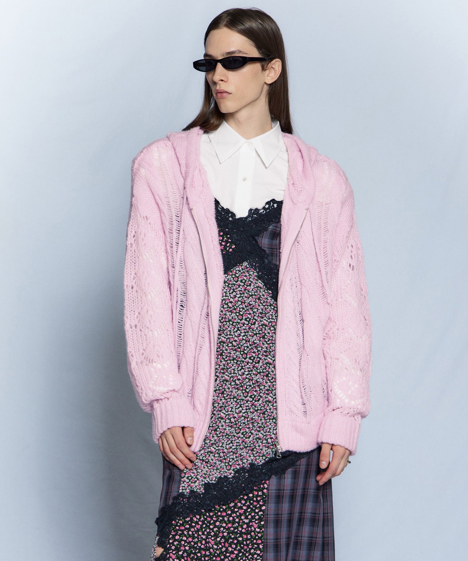 【26WINTER COLLECTION】Chunky Cable Knit Cardigan