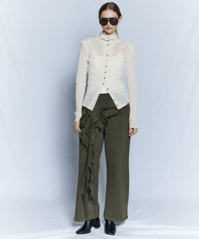 【26WINTER COLLECTION】2WAY Velour Top