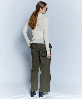【26WINTER COLLECTION】2WAY Velour Top