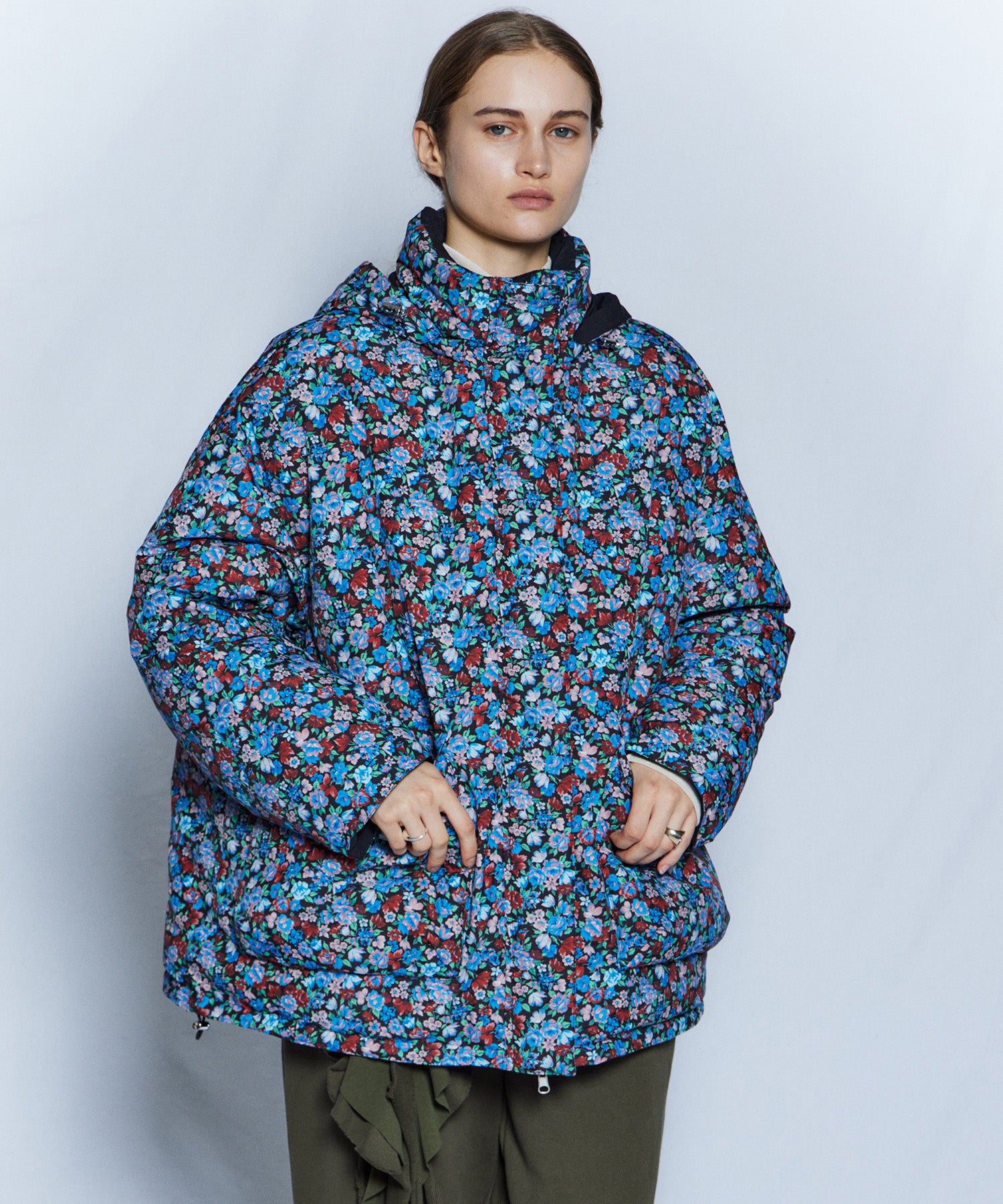 【26WINTER PRE-ORDER】Reversible Mid-Length Down Jacket