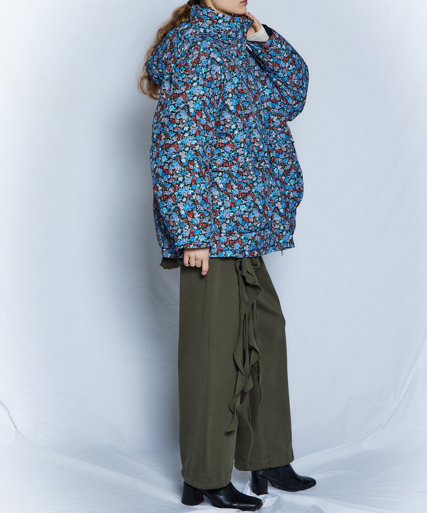 【26WINTER PRE-ORDER】Reversible Mid-Length Down Jacket
