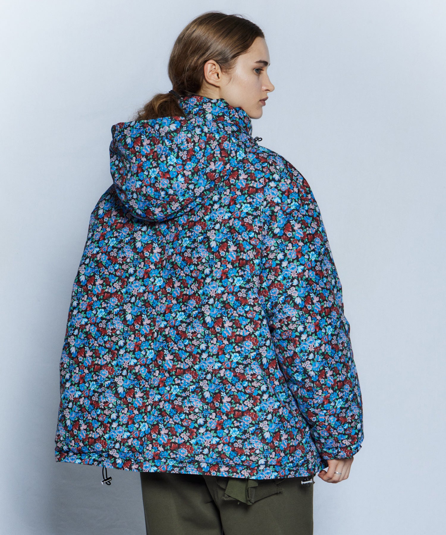 【26WINTER PRE-ORDER】Reversible Mid-Length Down Jacket