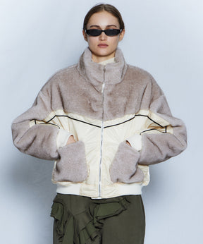 【26WINTER PRE-ORDER】Reversible Fur Blouson