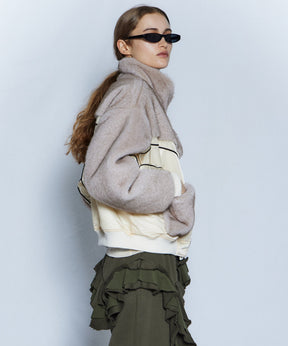 【26WINTER PRE-ORDER】Reversible Fur Blouson