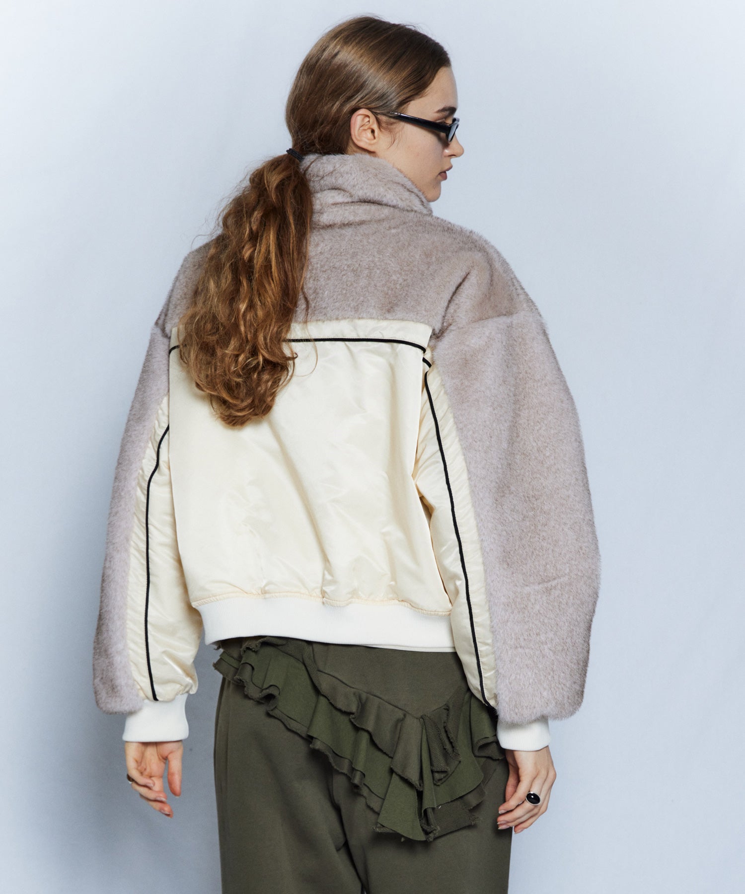 【26WINTER PRE-ORDER】Reversible Fur Blouson