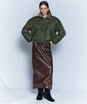【26WINTER PRE-ORDER】Reversible Fur Blouson